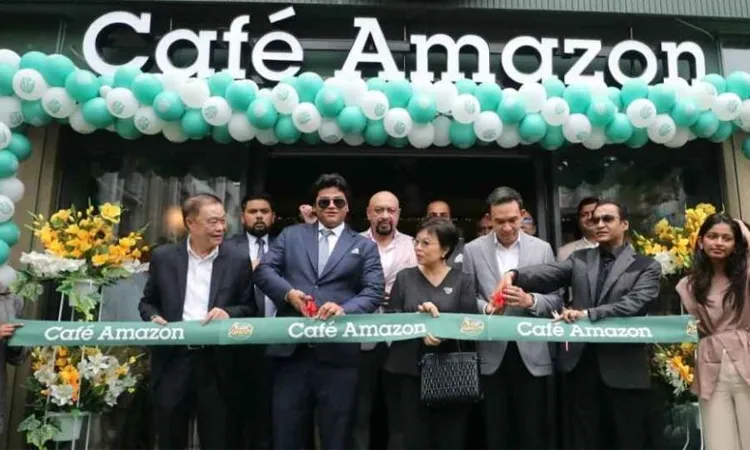 Thailand's Cafe Amazon Launches Flagship Store in Dhaka
