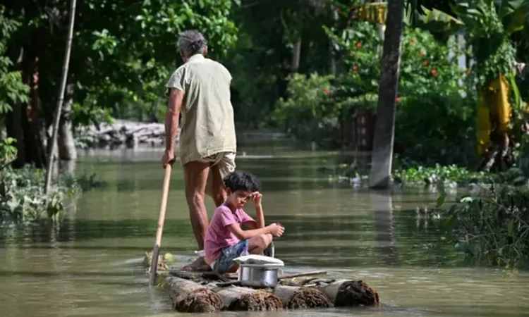 Assam Flood Death Toll Rises to 95 Amid Heavy Monsoon