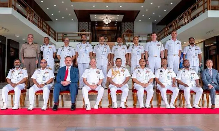 US Pacific Fleet Chief Visits Dhaka for Maritime Security
