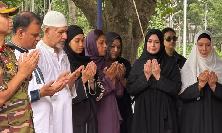 Zubaida Rahman Pays Tribute to Mahbub Ali Khan