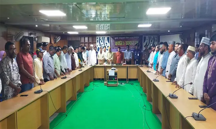 Paikgachha Honors Martyrs on July Uprising Day