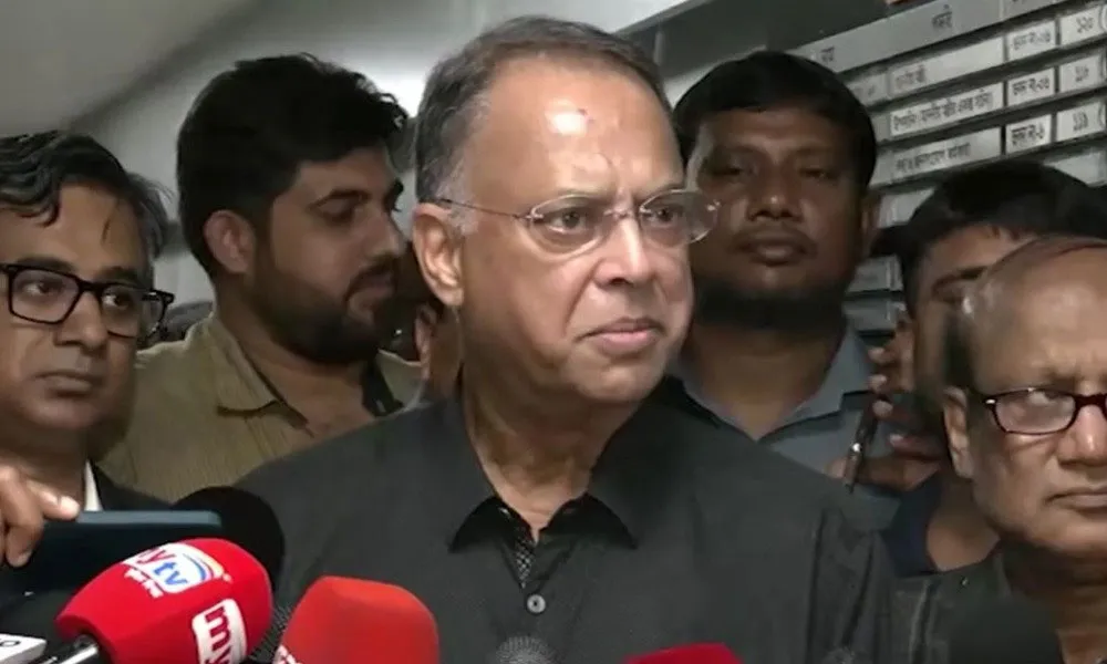 Power, Energy, and Mineral Resources Minister Iqbal Hasan Mahmud