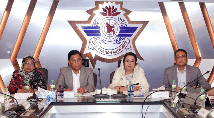 Civil Aviation and Tourism Minister Afroza Khanam