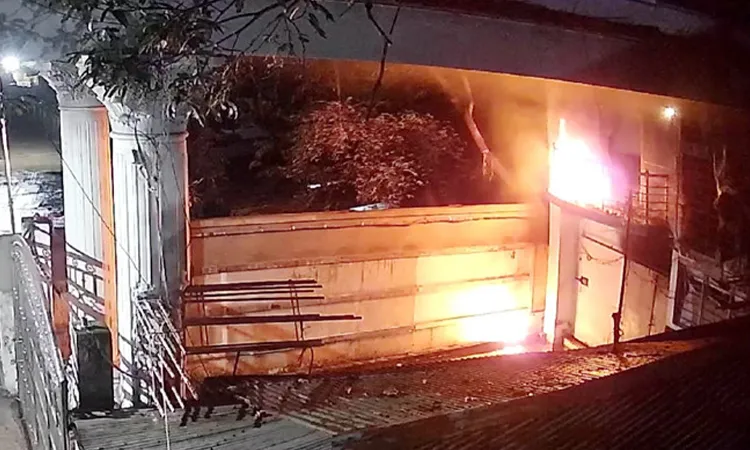 Arson Attempt at Former Minister Nowfel’s Chittagong Home