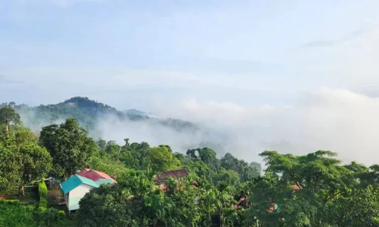 Security Forces Ensure Peace in CHT Ahead of August 9