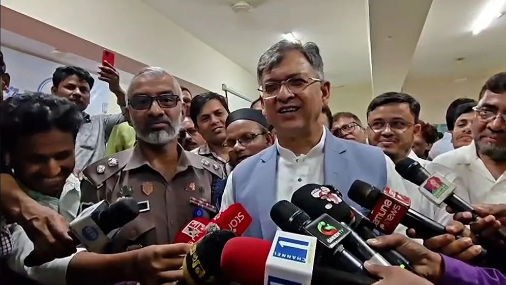 Home Minister Salahuddin Ahmad