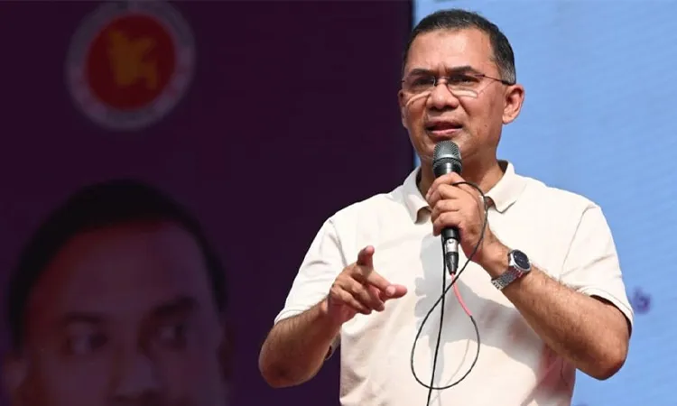 PM Tarique Rahman to Visit Chittagong for Flood Relief