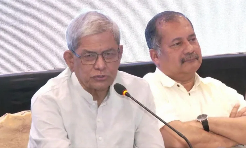 BNP Secretary General and Local Government Minister Mirza Fakhrul Islam Alamgir