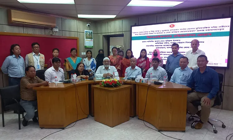 Bandarban Appoints New Midwives for Remote Healthcare