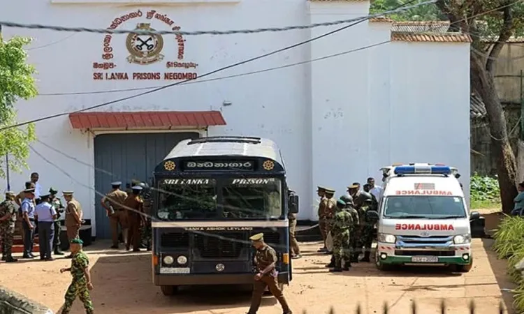 Sri Lanka Deploys Troops to Contain Growing Prison Unrest