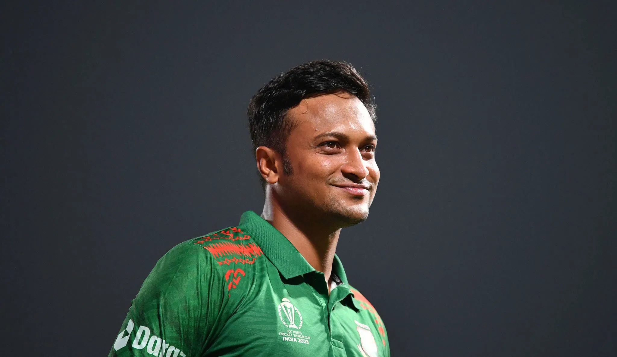 Bangladeshi cricketer Shakib Al Hasan