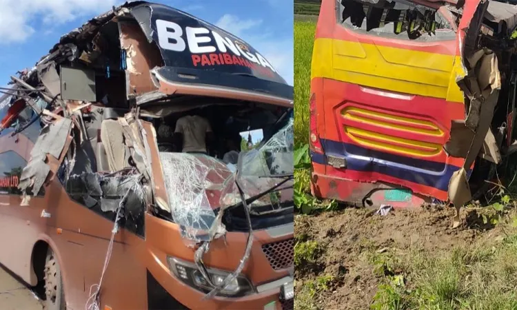 Sylhet Bus Crash: Eight Killed in Head-On Collision