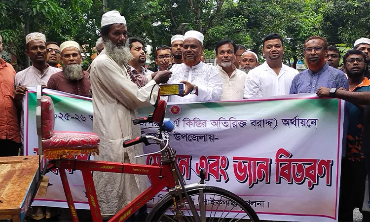 Aid Distributed in Paikgachha to Support Low-Income Families