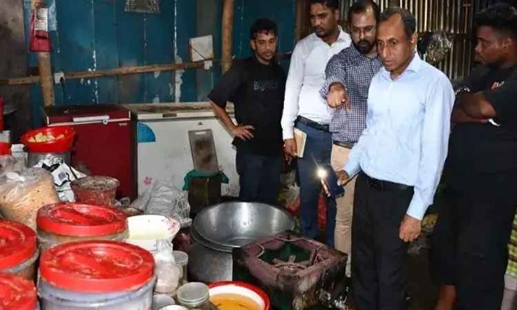 3 Chattogram Eateries Fined for Unsafe Food Practices