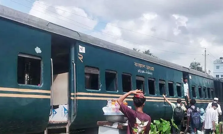 Dhaka-Mymensingh Rail Suspended After Train Derails