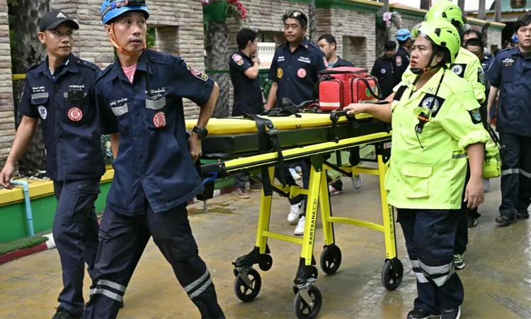 Thailand School Shooting: 4 Dead, 15 Injured in Nonthaburi