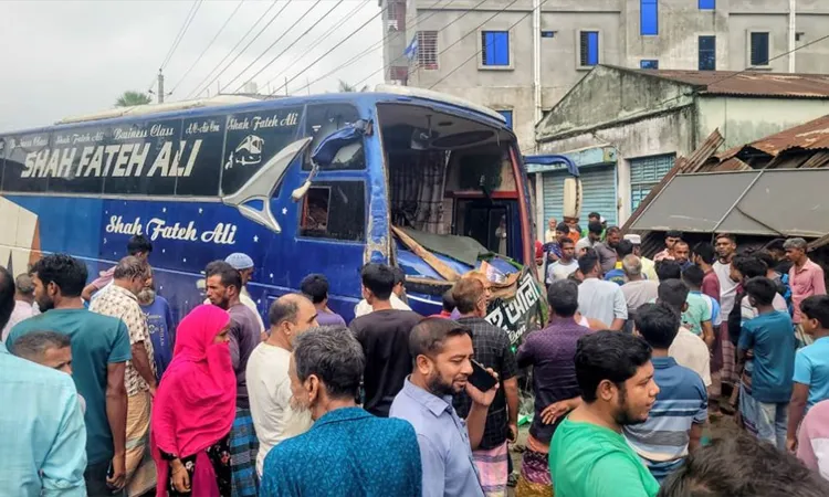 16 Killed in Tragic Sylhet and Bogura Road Accidents