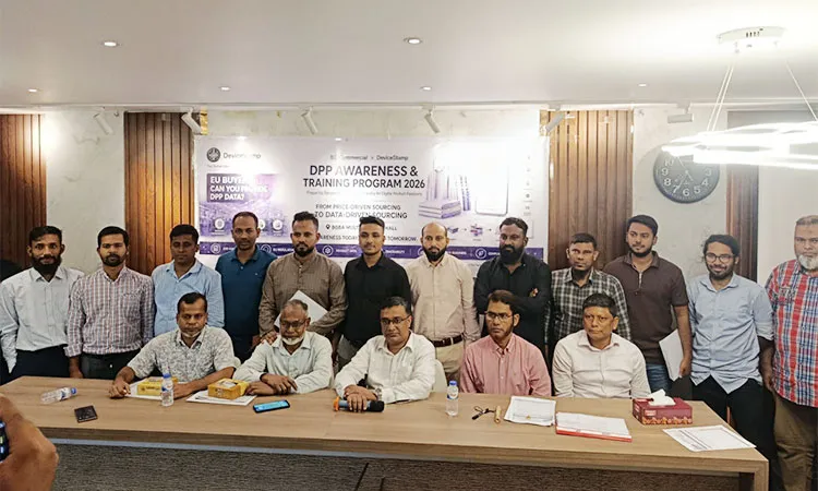 DeviceStamp Holds DPP Training for Bangladesh's RMG Industry
