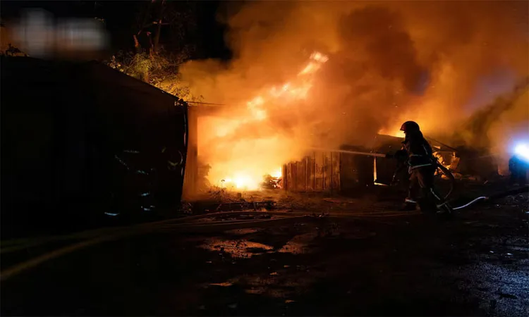 Russia-Ukraine Overnight Strikes Killed Three