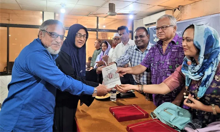 Chhayanird Organizes Language Workshop in Tangail