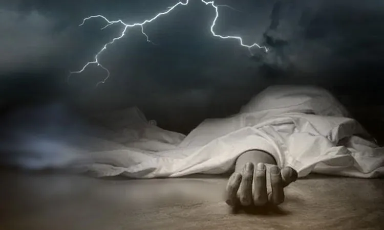 Lightning death