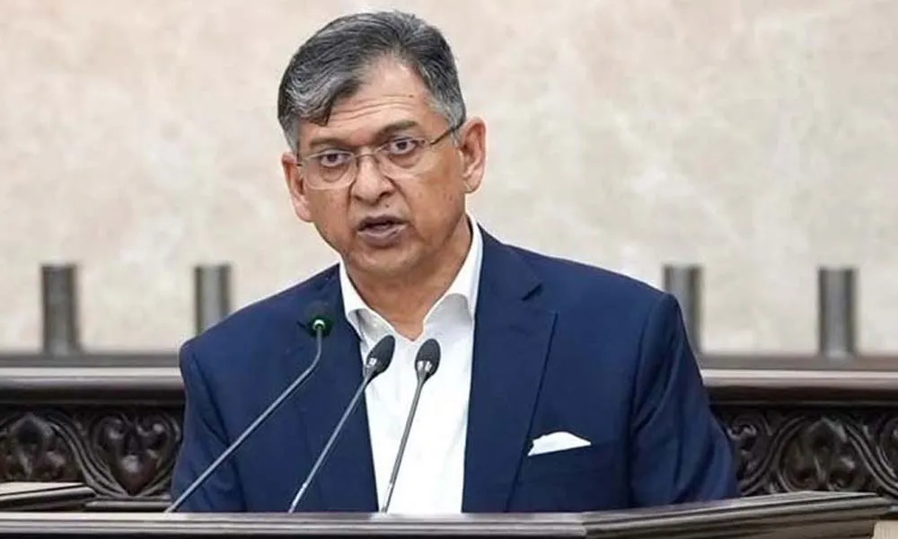 Home Minister Salahuddin Ahmad