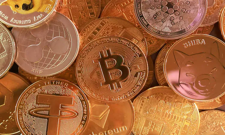 Representation of cryptocurrencies