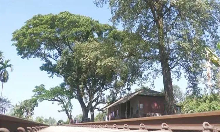 Six of 11 stations on Nilphamari's Chilahati-Parvatipur railway line have stayed closed for 20 years.