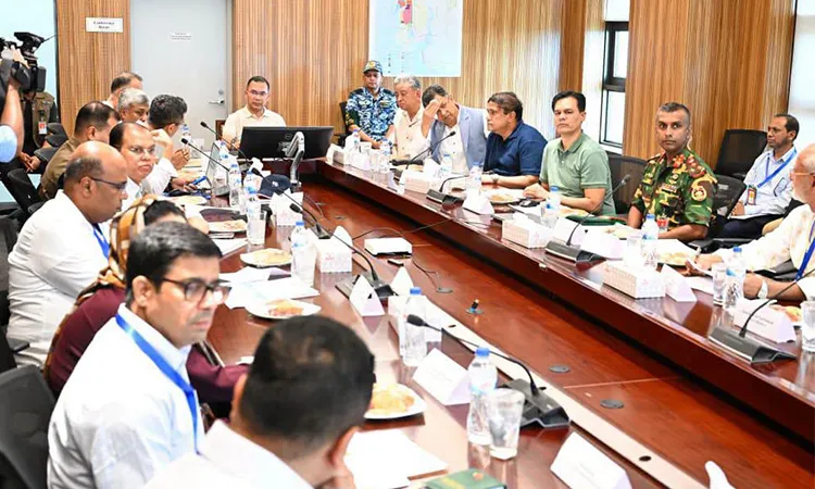 PM Tarique Rahman Inspects Matarbari Projects and Flood Recovery Efforts
