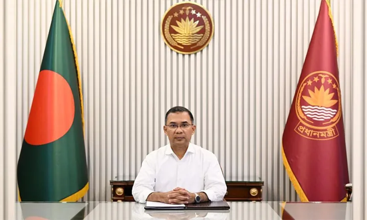 File photo: Prime Minister Tarique Rahman