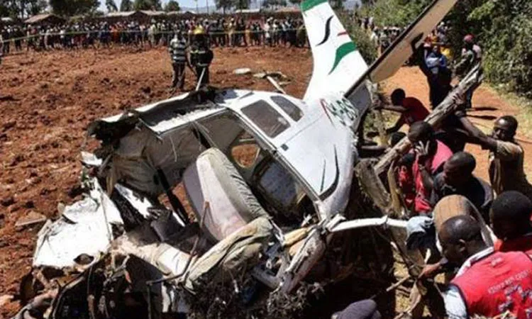 The pilot and three passengers were killed after helicopter crash near Vista Chinesa in Rio de Janeiro