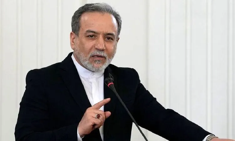 Iran's Foreign Minister Abbas Araghchi