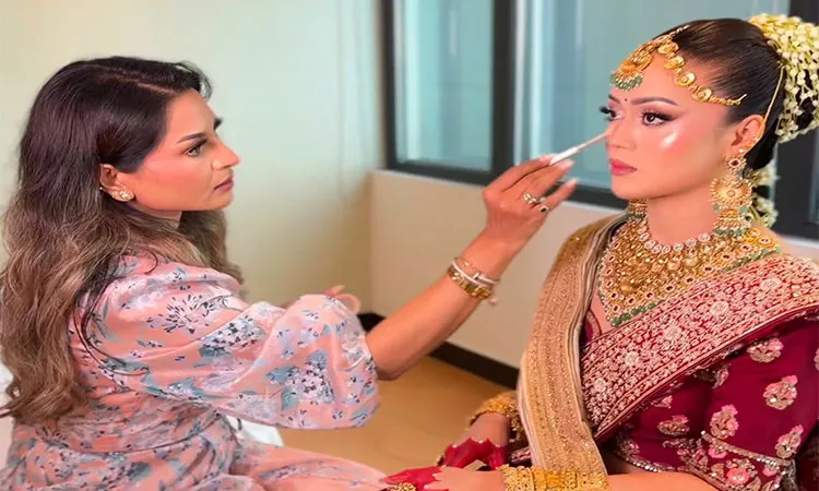 Renowned makeup artist Selina Monir returns to Dhaka for a bridal makeup masterclass.