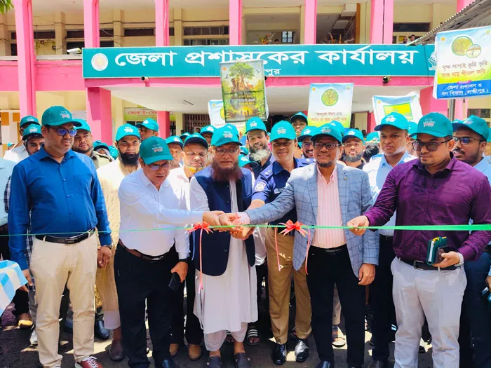 Tree Plantation Campaign and Fair Inaugurated in Lakshmipur