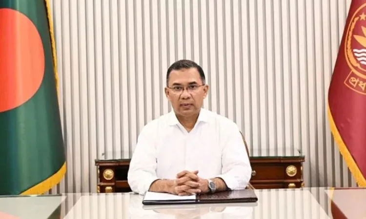 Prime Minister Tarique Rahman