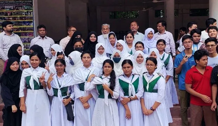 SSC Results in Cox's Bazar: Pass Rate Stands at 57.09%