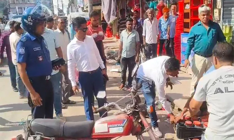 Hundreds of Illegal Structures Evicted in Faridpur Footpath Drive