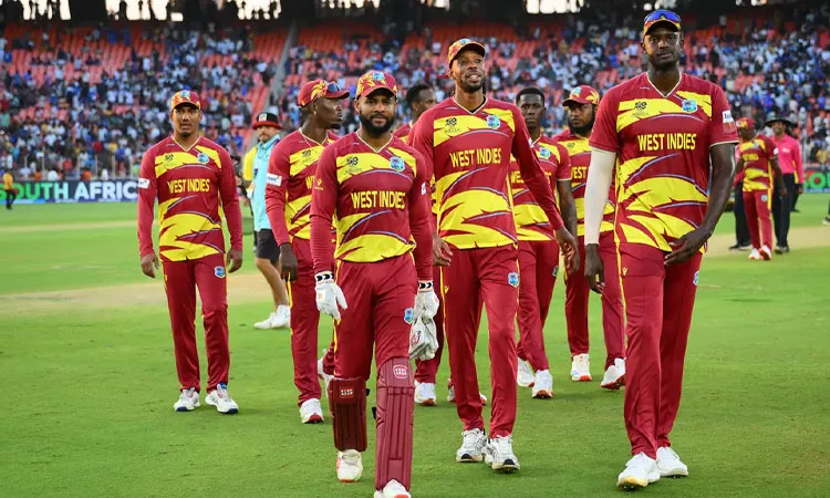 It is the third successive time West Indies have to play the Qualifier to earn a place in the World Cup.
