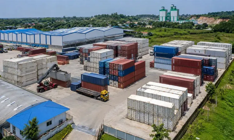 Chattogram Port inland container depot