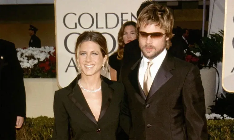 Brad Pitt and Jennifer Aniston are friends again