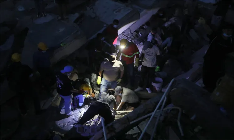Death Toll Rises to 164 as Search Continues