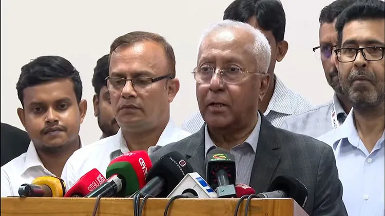 Election Commission (EC) Senior Secretary Akhtar Ahmed