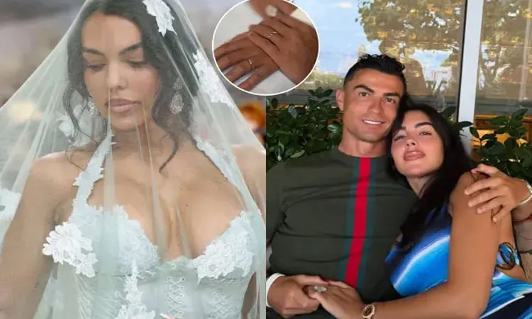 Cristiano Ronaldo Marries Georgina Rodriguez Finally