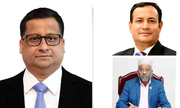 Three prominent professors from DU, JU and IU have been appointed to the Regent Board of Patuakhali Science and Technology University (PSTU) for 3 years.