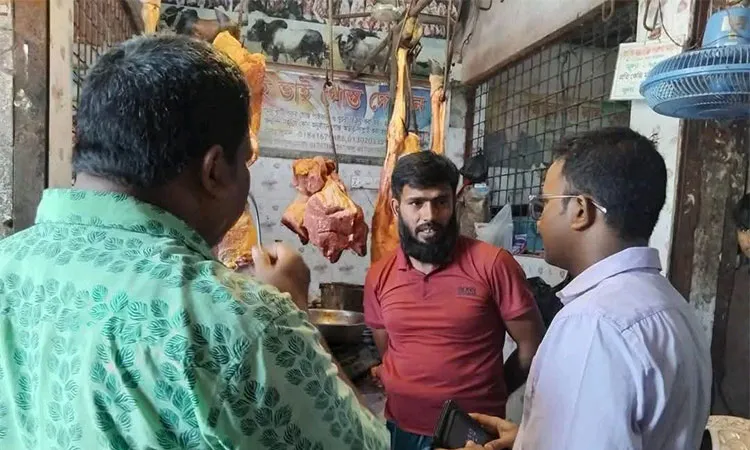 The drive was conducted in the Godown Road and Municipal Meat Market areas.