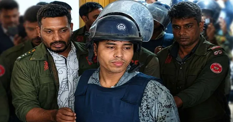 Top Terrorist David Imon Placed on Further 5-Day Remand