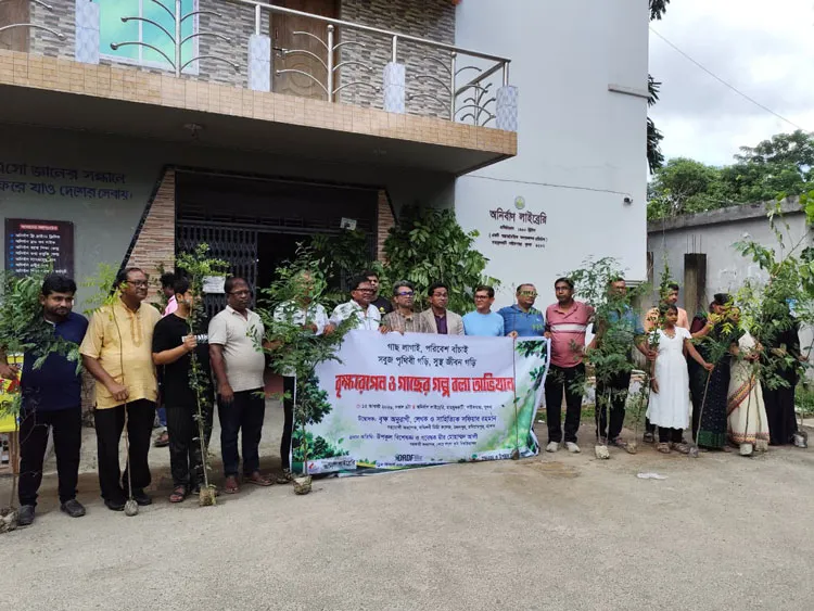 Tree Plantation and 'Tree Storytelling' Campaign