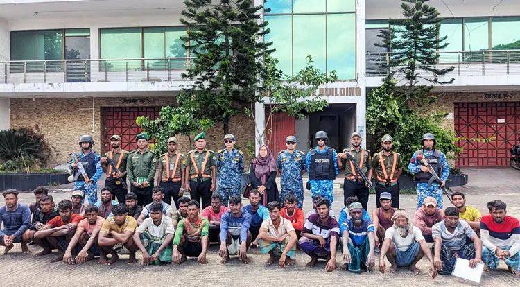Joint Operation Launched at Outer Anchorage