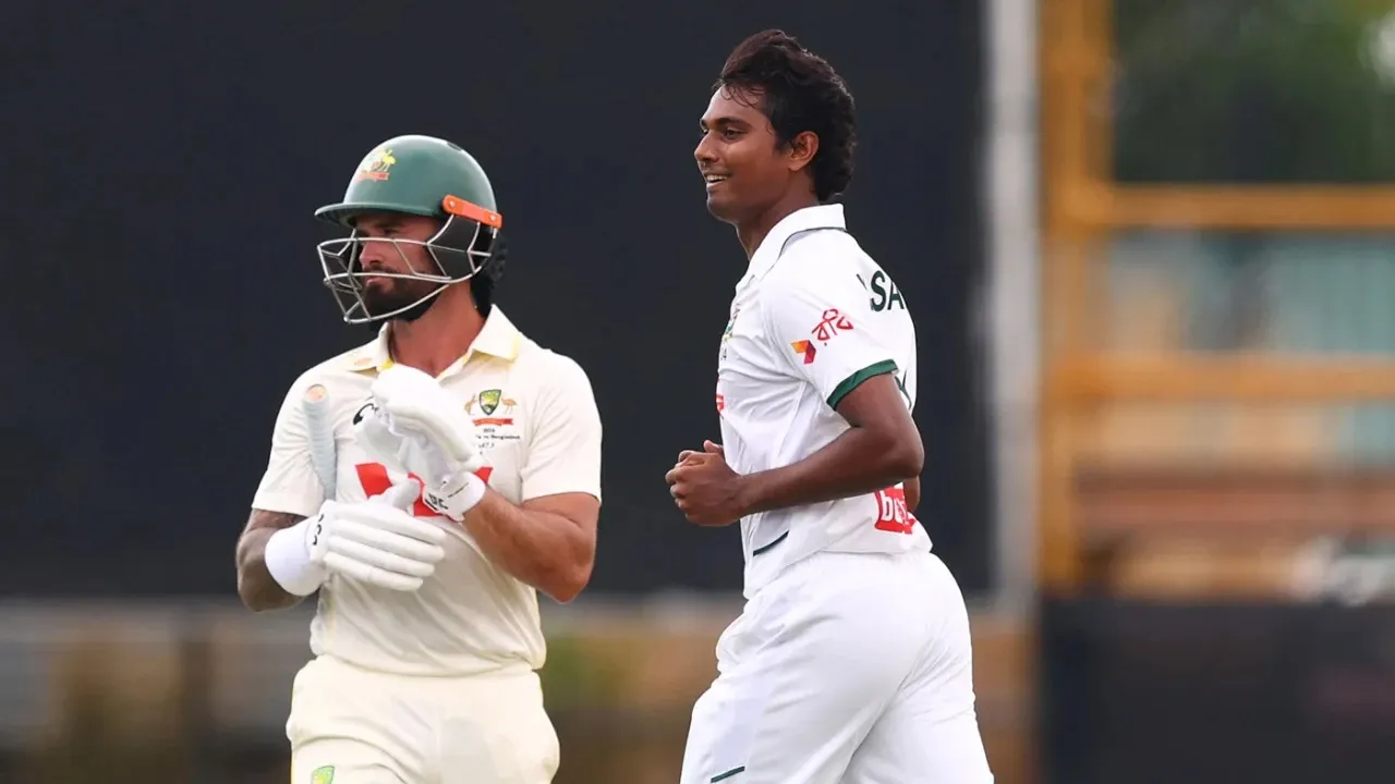 Hasan Mahmud’s Six-Wicket Haul Bundles Out Australia for 198