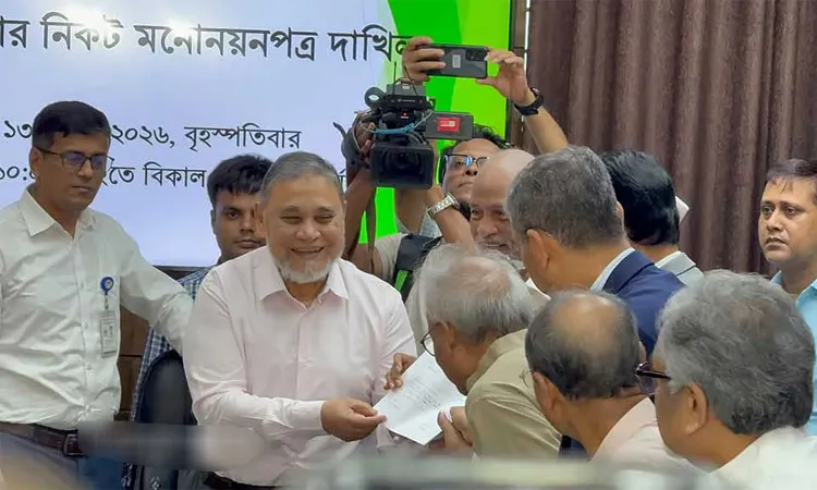 BNP has formally nominated Mirza Fakhrul Islam Alamgir for Bangladesh's presidency.